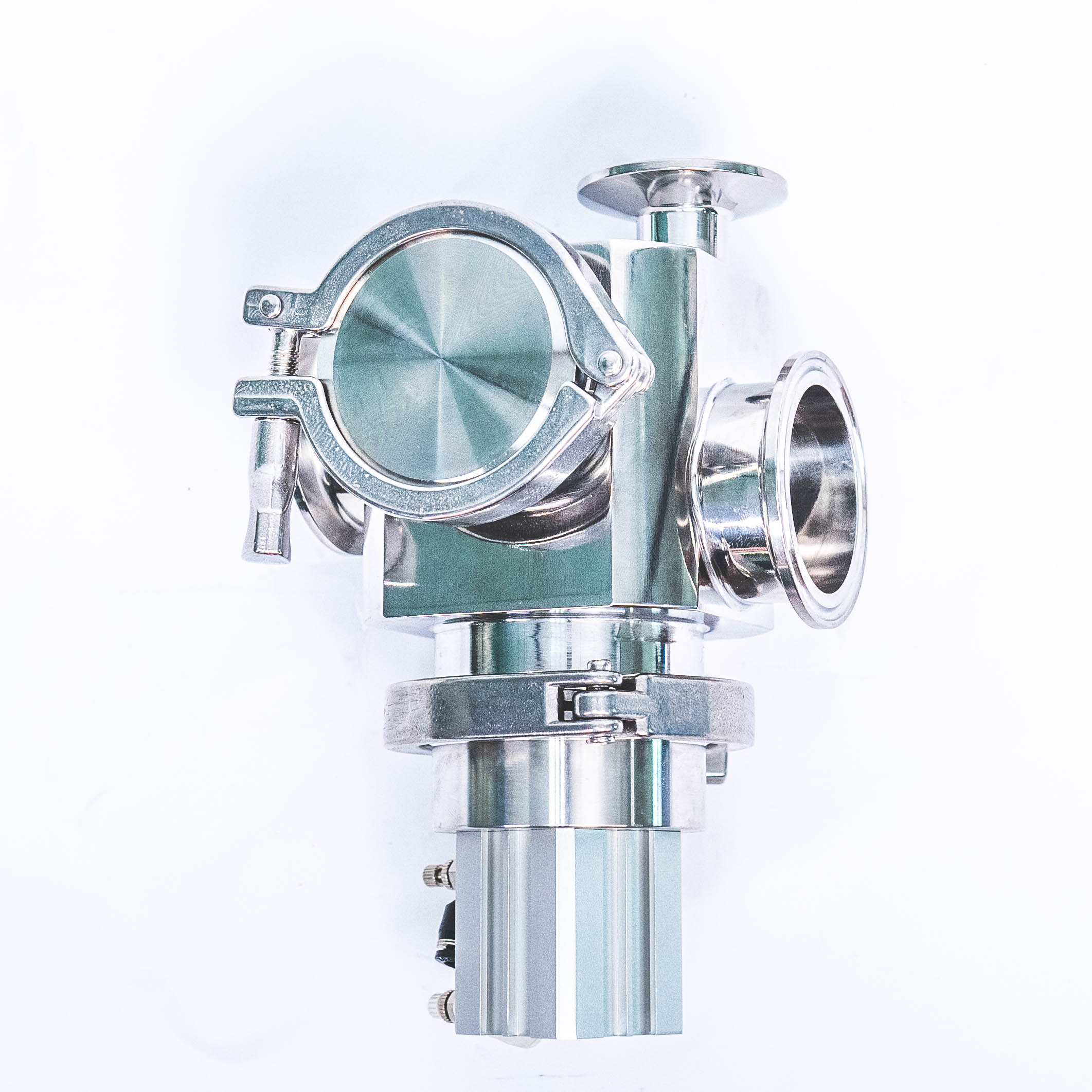 Filling valve for high viscosity products