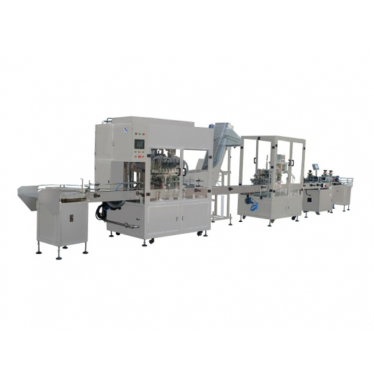 广州Filling line (all kinds of filling lines, can accept out of the program customized)