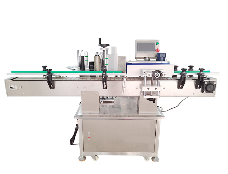 广州Automatic round bottle labeling machine