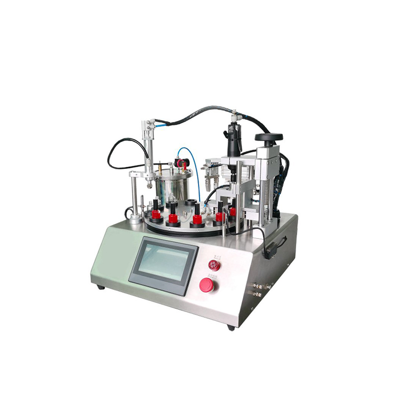 南昌Nail polish filling and capping machine