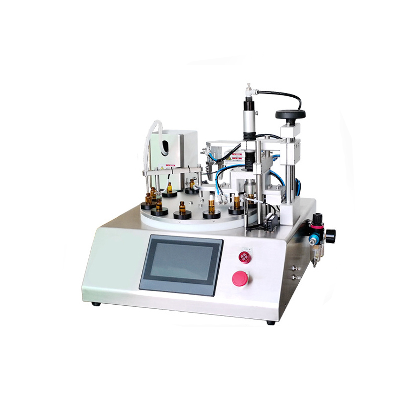 南昌Turntable type filling and capping machine